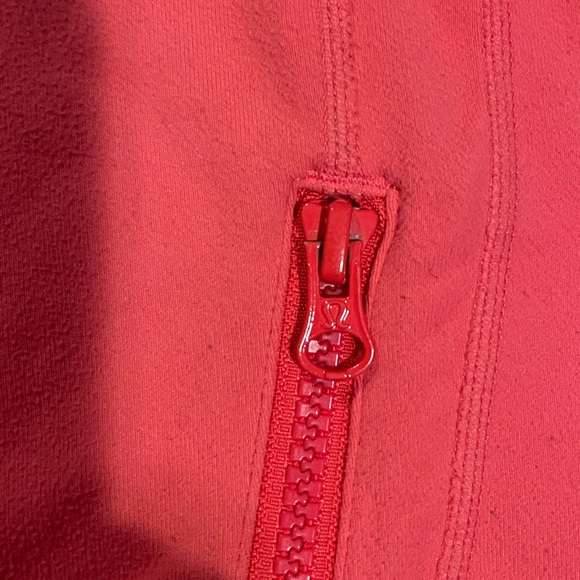 Lululemon Pink Nulu Define Jacket - Picture 5 of 10